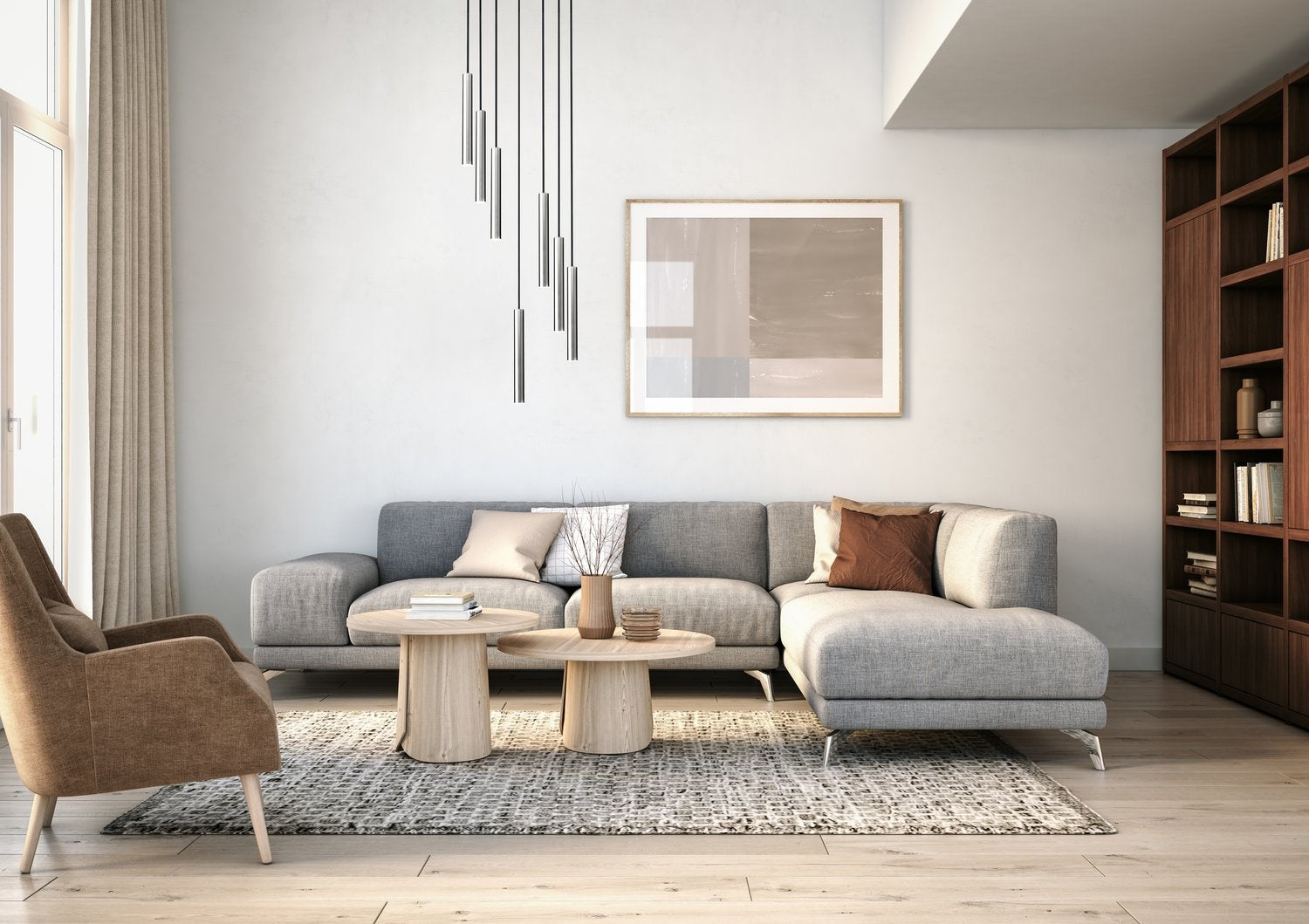 Z-LITE, FOREST CHANDELIER, CHANDELIER LIGHT