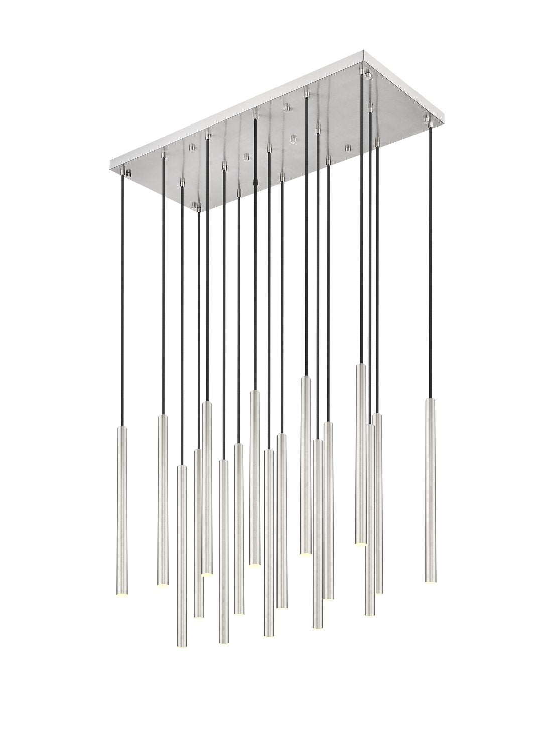 Z-LITE, FOREST LINEAR CHANDELIER, LINEAR LIGHT