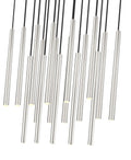 Z-LITE, FOREST LINEAR CHANDELIER, LINEAR LIGHT