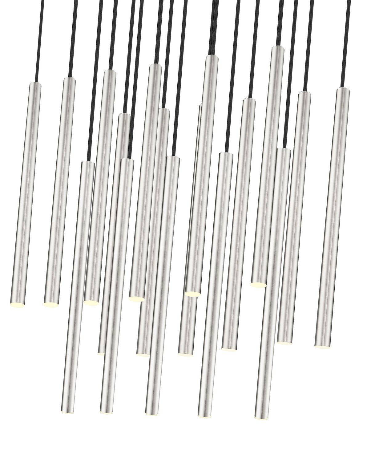 Z-LITE, FOREST LINEAR CHANDELIER, LINEAR LIGHT