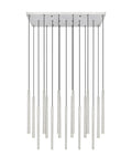 Z-LITE, FOREST LINEAR CHANDELIER, LINEAR LIGHT