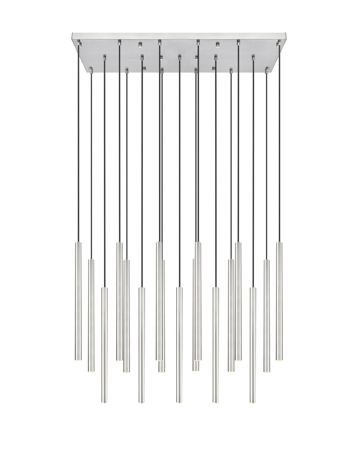 Z-LITE, FOREST LINEAR CHANDELIER, LINEAR LIGHT