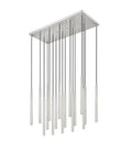 Z-LITE, FOREST LINEAR CHANDELIER, LINEAR LIGHT