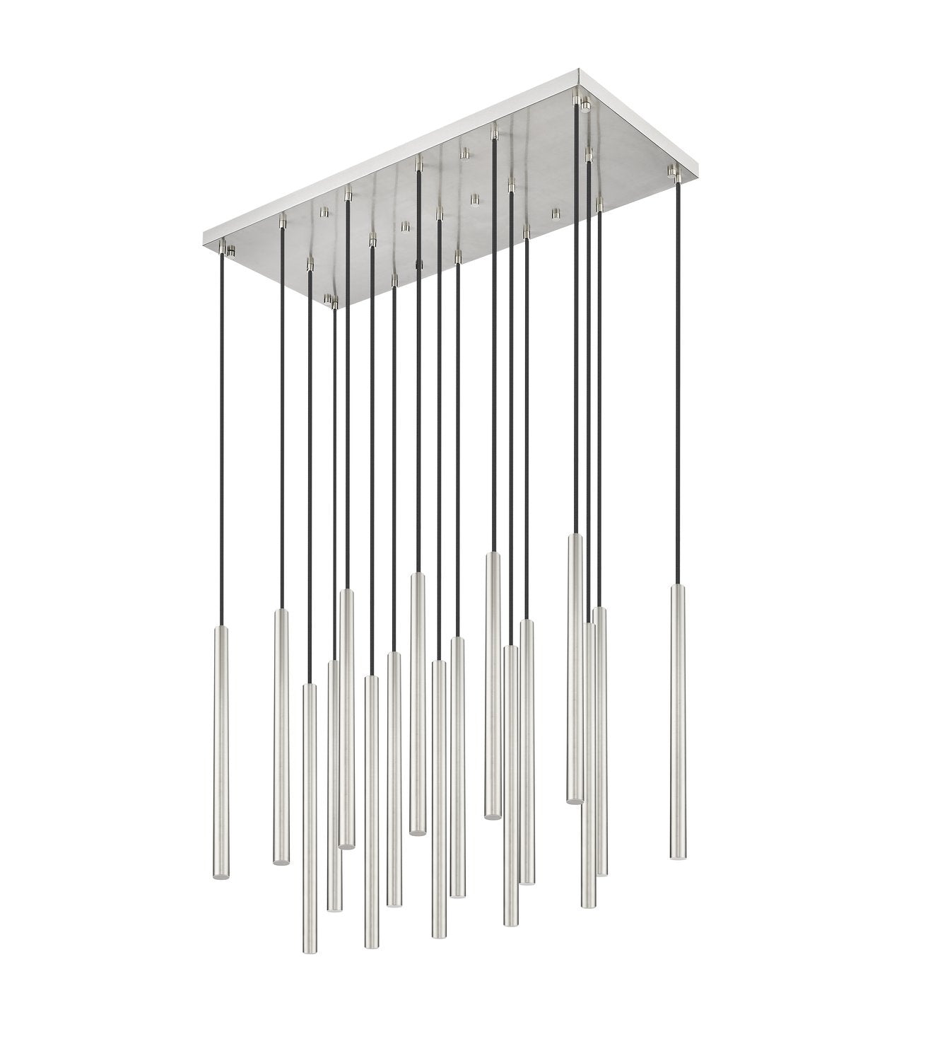 Z-LITE, FOREST LINEAR CHANDELIER, LINEAR LIGHT