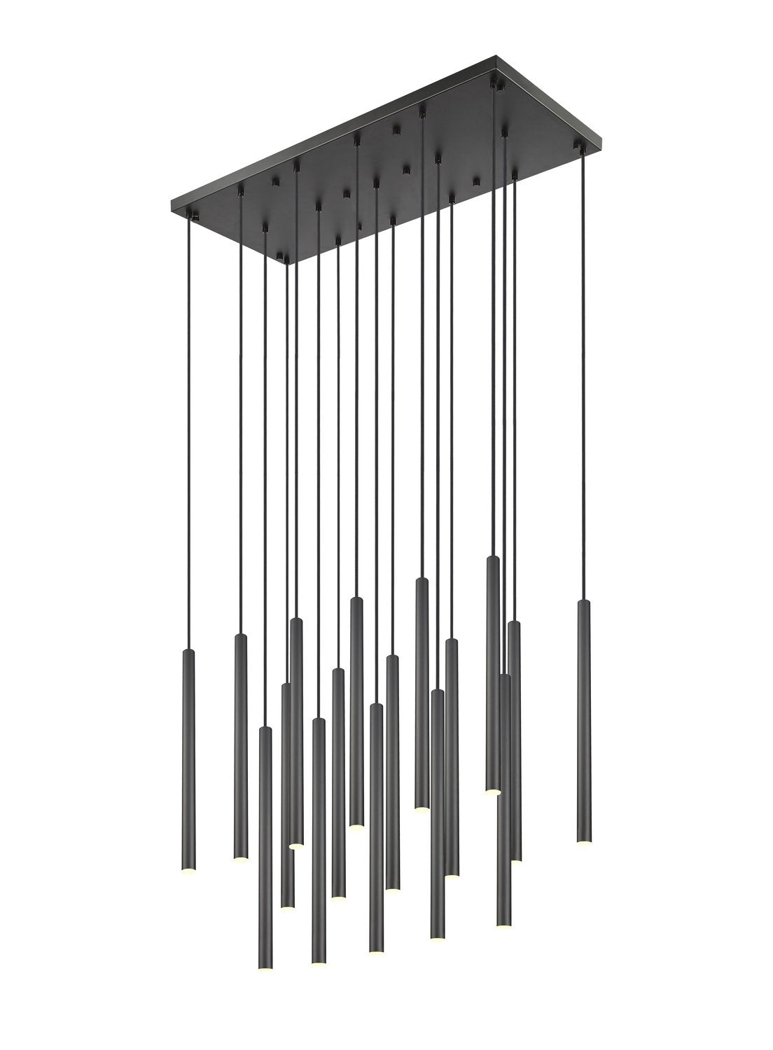 Z-LITE, FOREST LINEAR CHANDELIER, LINEAR LIGHT