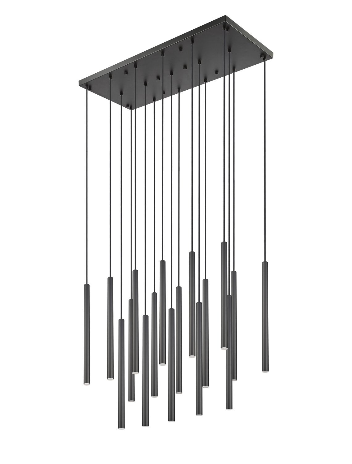 Z-LITE, FOREST LINEAR CHANDELIER, LINEAR LIGHT