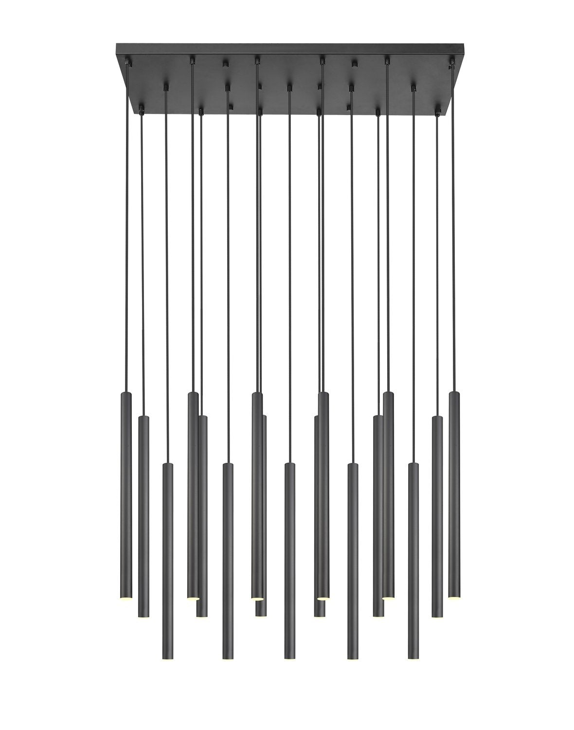 Z-LITE, FOREST LINEAR CHANDELIER, LINEAR LIGHT