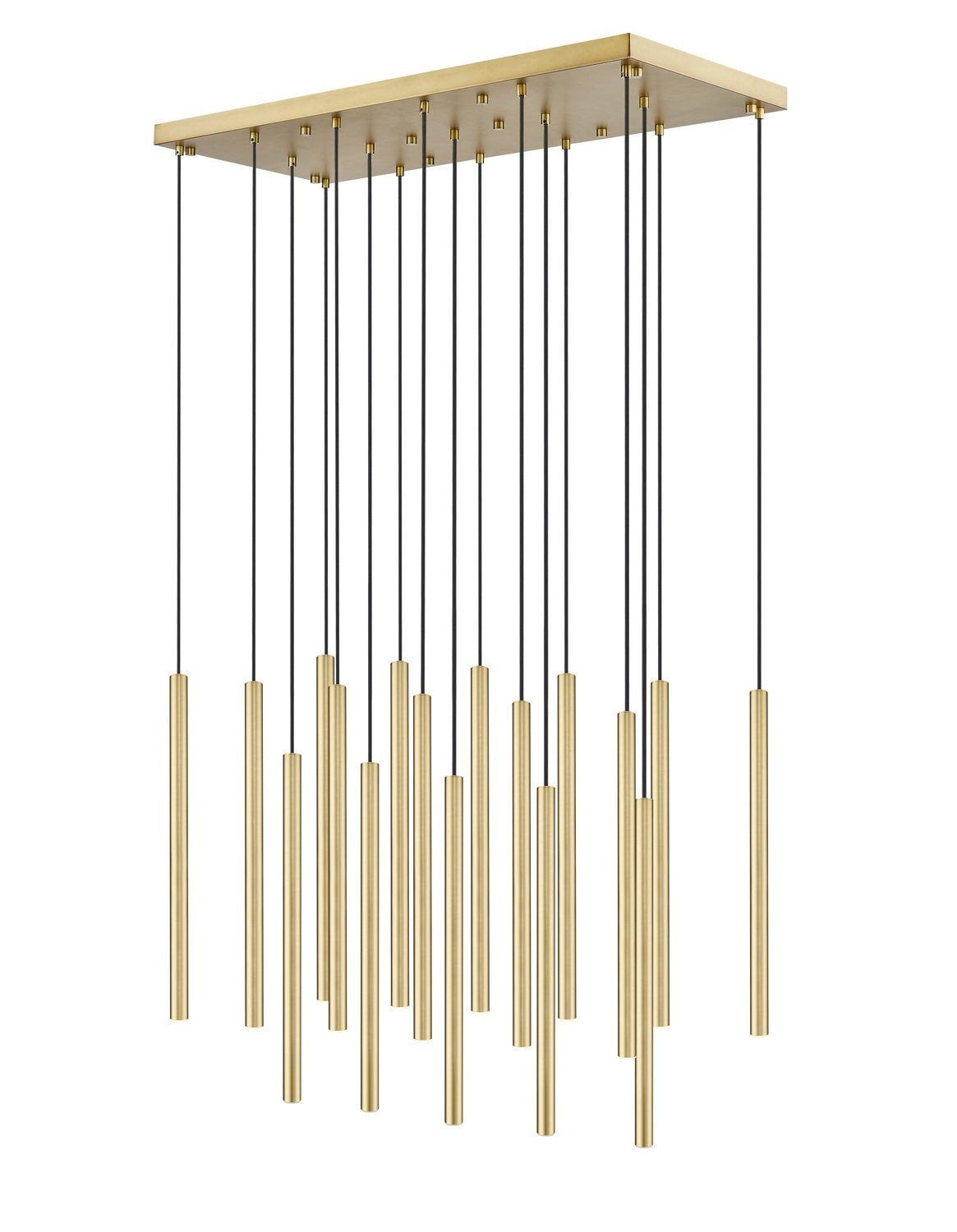 Z-LITE, FOREST LINEAR CHANDELIER, LINEAR LIGHT
