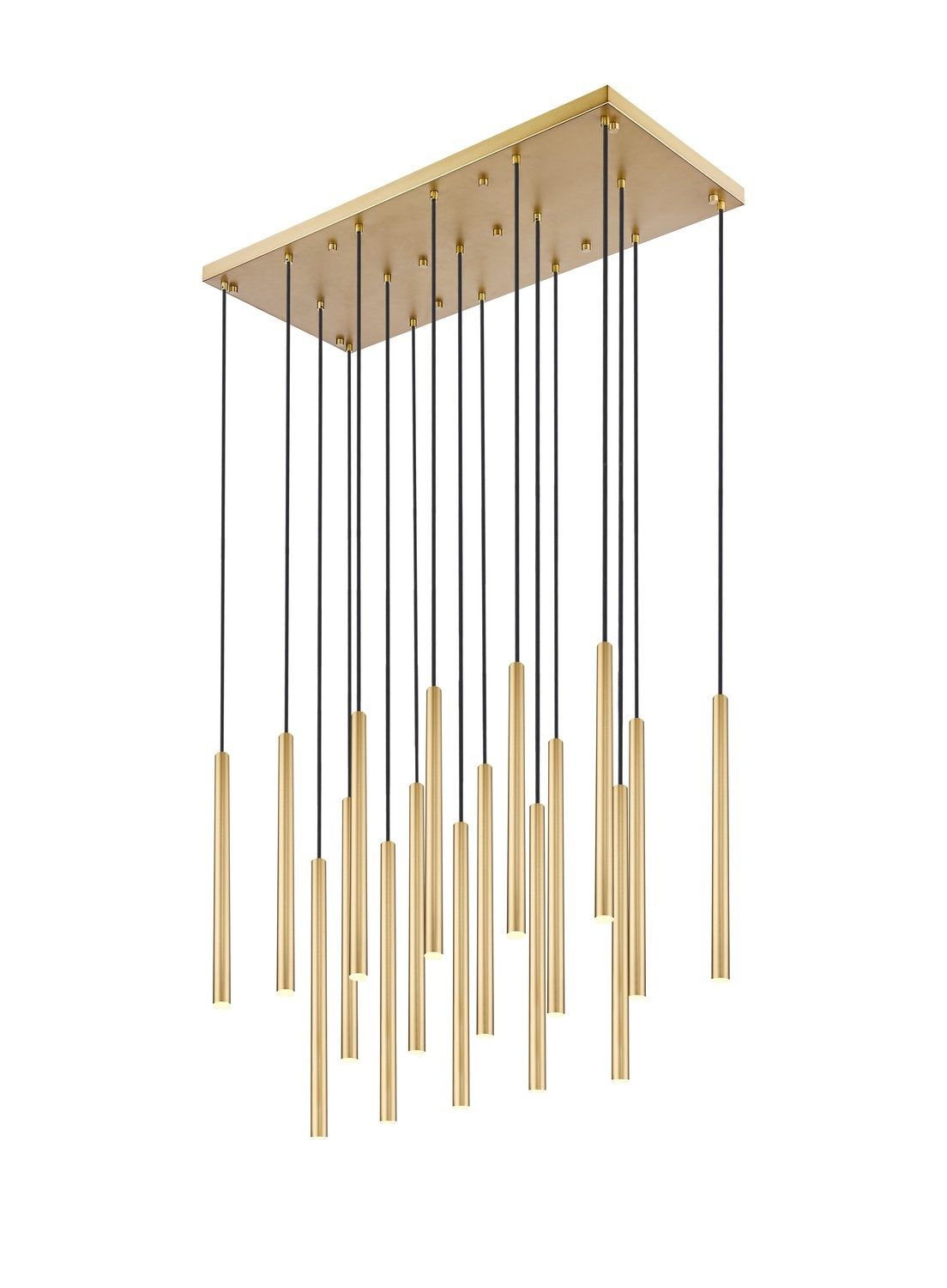 Z-LITE, FOREST LINEAR CHANDELIER, LINEAR LIGHT