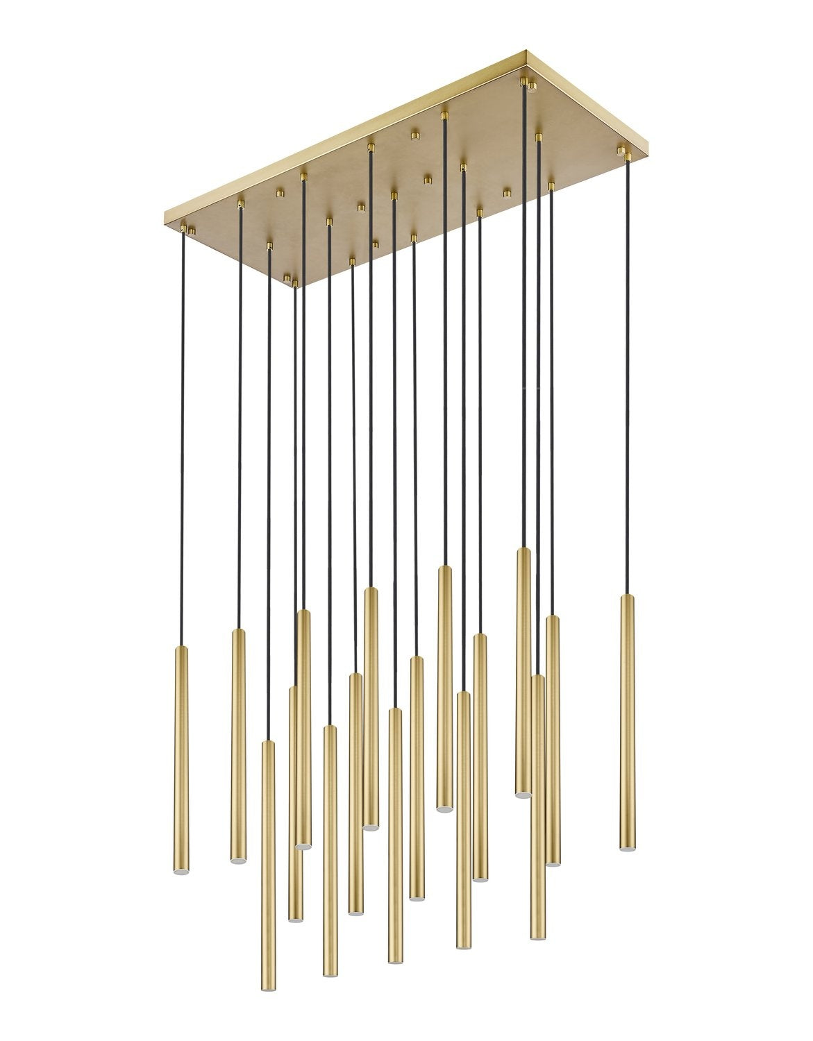 Z-LITE, FOREST LINEAR CHANDELIER, LINEAR LIGHT