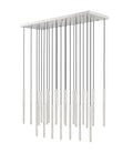 Z-LITE, FOREST LINEAR CHANDELIER, LINEAR LIGHT