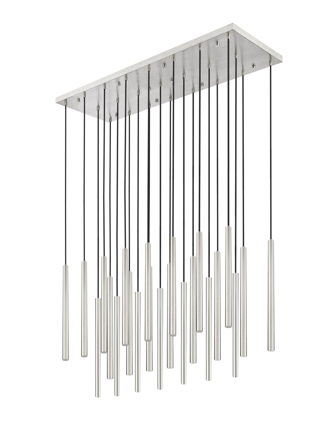 Z-LITE, FOREST LINEAR CHANDELIER, LINEAR LIGHT