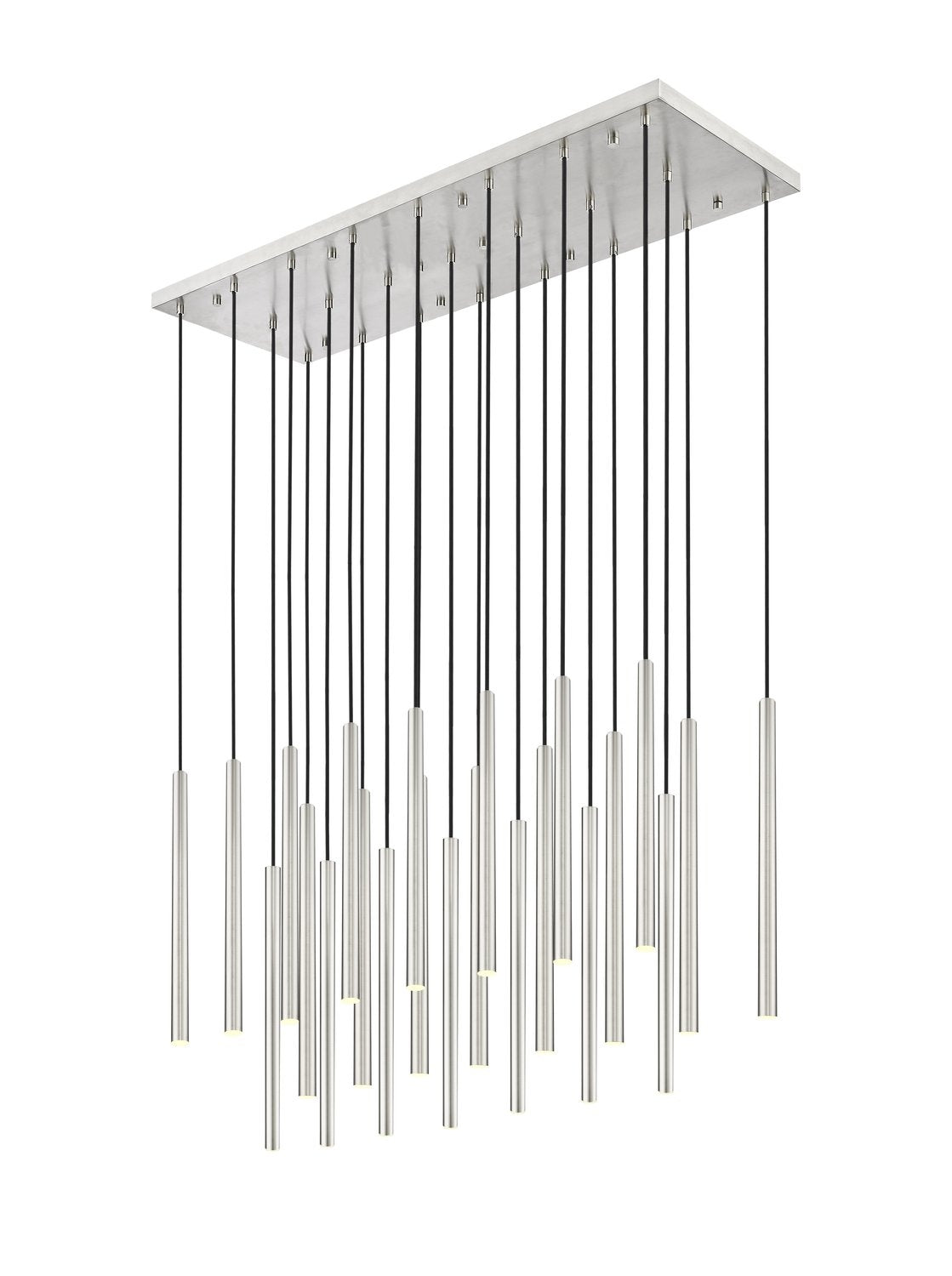 Z-LITE, FOREST LINEAR CHANDELIER, LINEAR LIGHT