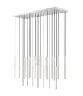 Z-LITE, FOREST LINEAR CHANDELIER, LINEAR LIGHT