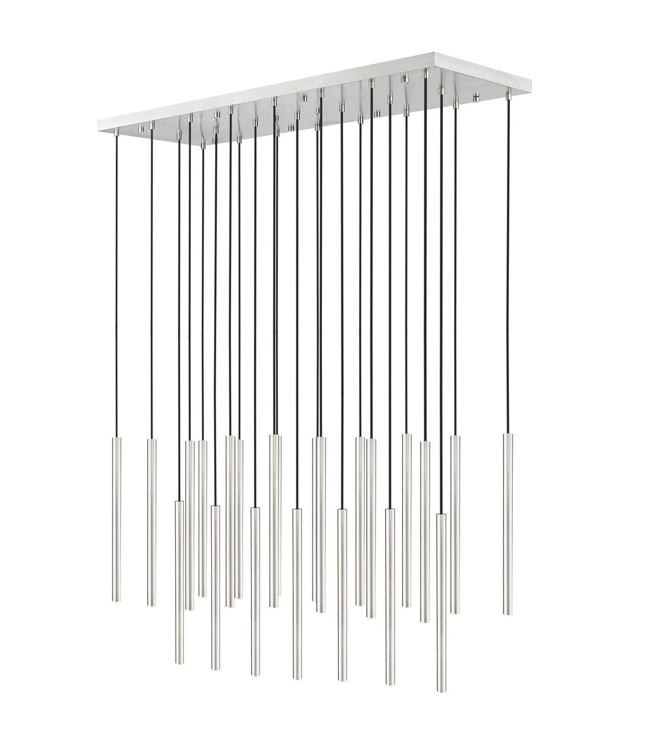 Z-LITE, FOREST LINEAR CHANDELIER, LINEAR LIGHT