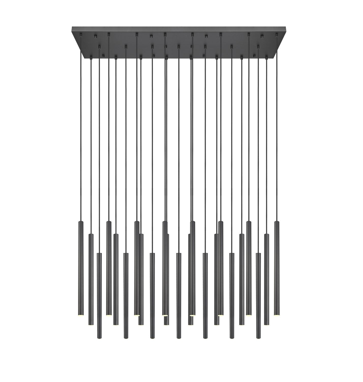 Z-LITE, FOREST LINEAR CHANDELIER, LINEAR LIGHT