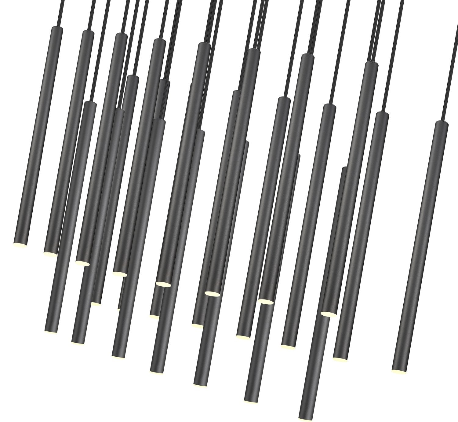 Z-LITE, FOREST LINEAR CHANDELIER, LINEAR LIGHT