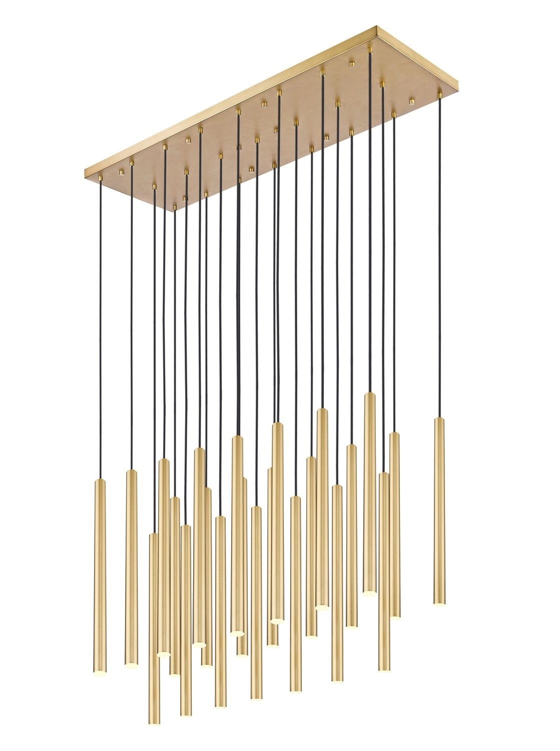 Z-LITE, FOREST LINEAR CHANDELIER, LINEAR LIGHT
