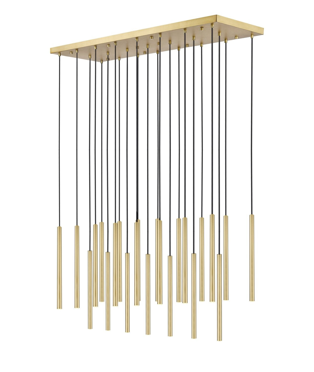 Z-LITE, FOREST LINEAR CHANDELIER, LINEAR LIGHT