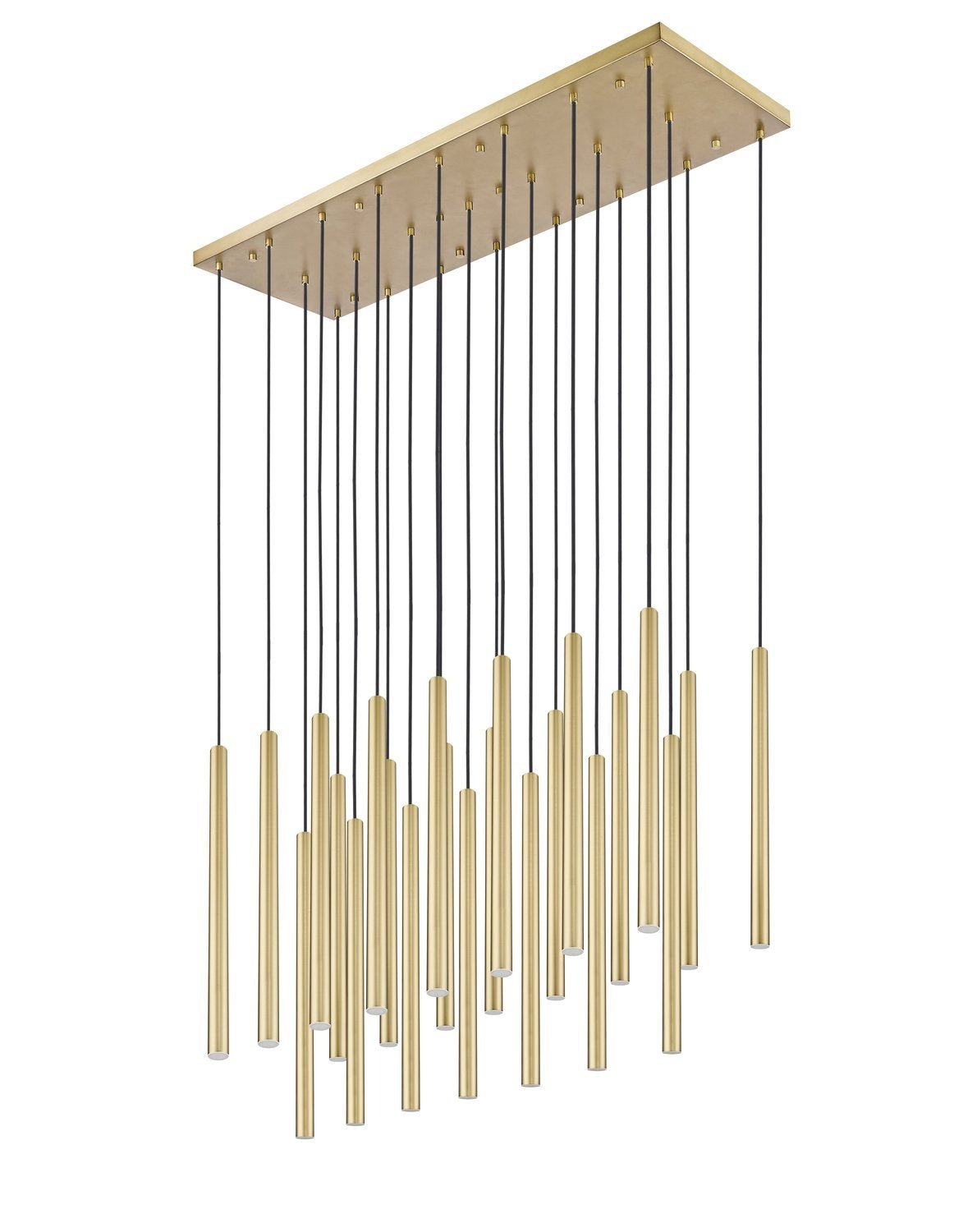 Z-LITE, FOREST LINEAR CHANDELIER, LINEAR LIGHT