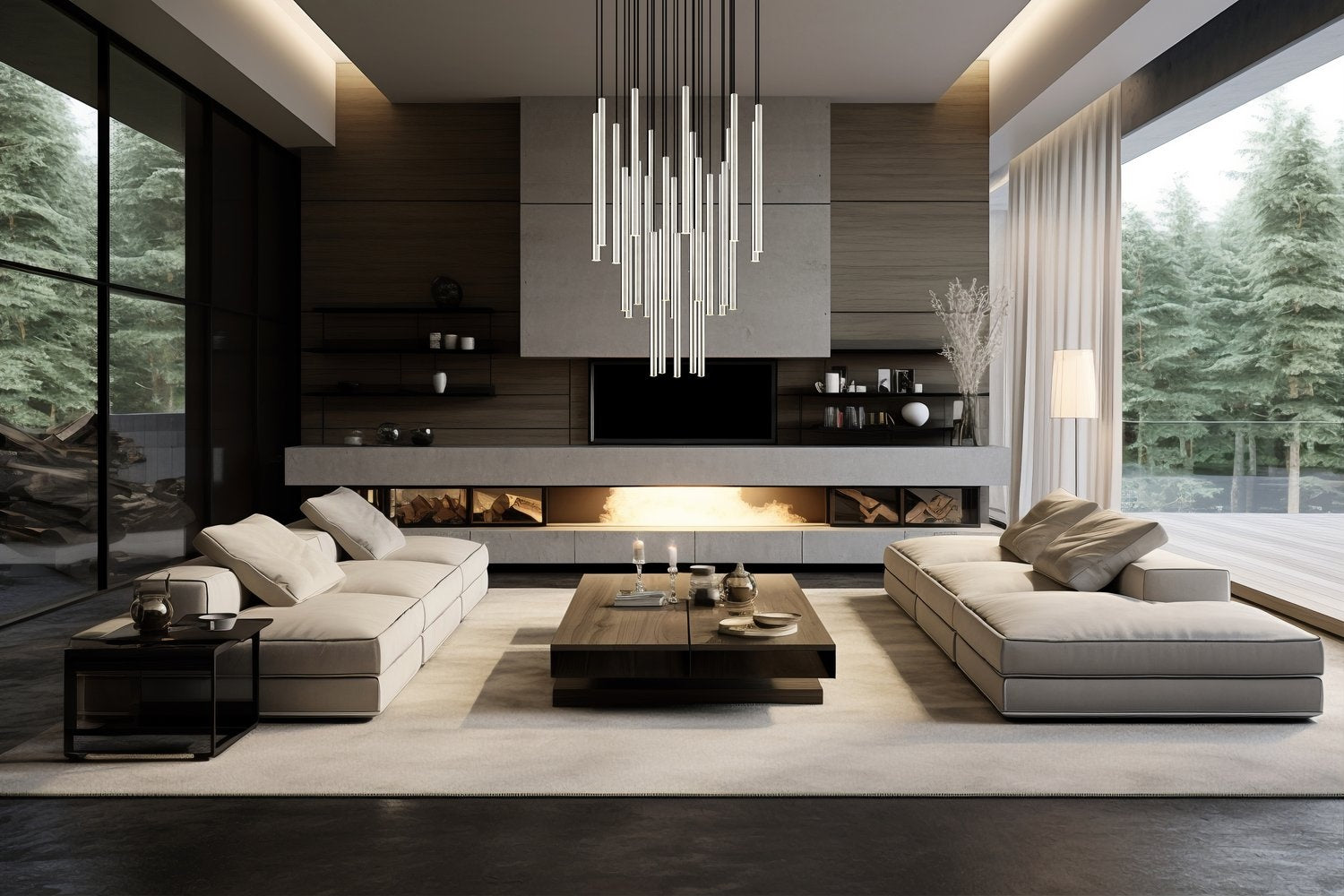 Z-LITE, FOREST CHANDELIER, CHANDELIER LIGHT