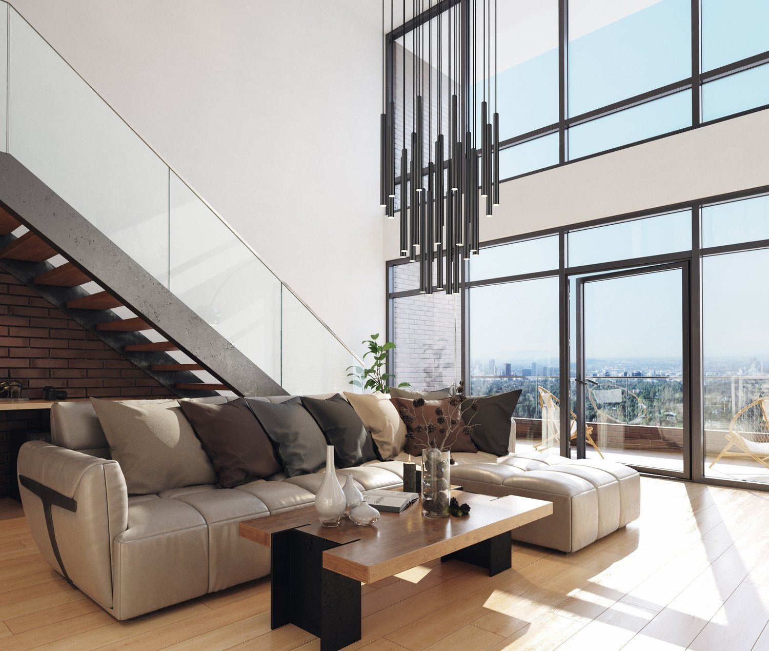 Z-LITE, FOREST CHANDELIER, CHANDELIER LIGHT