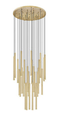 Z-LITE, FOREST CHANDELIER, CHANDELIER LIGHT