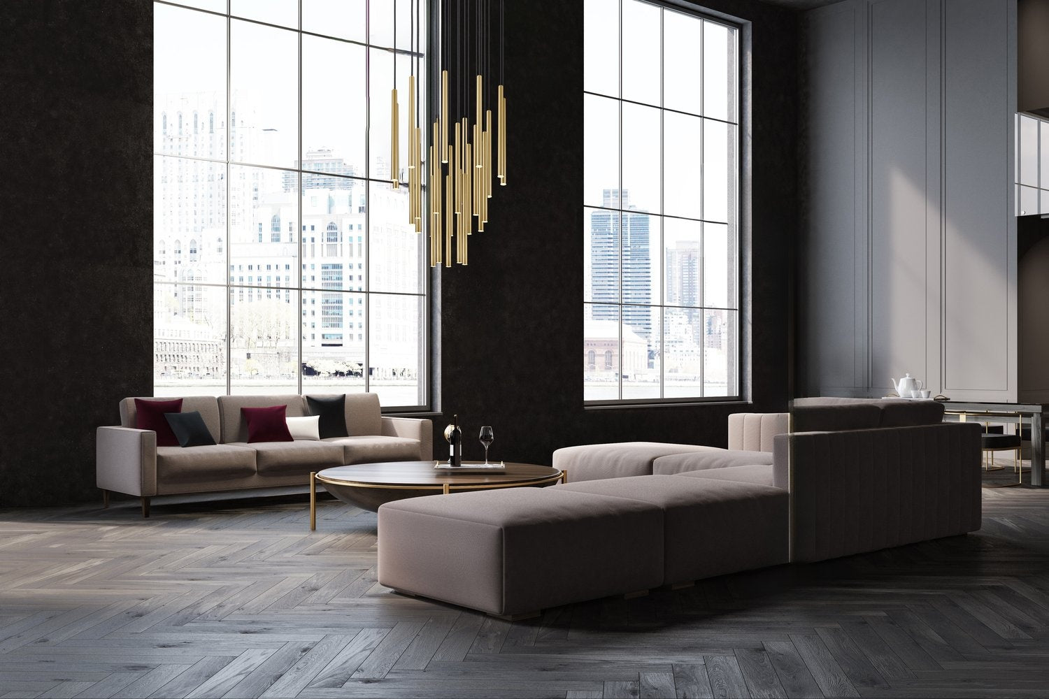 Z-LITE, FOREST CHANDELIER, CHANDELIER LIGHT