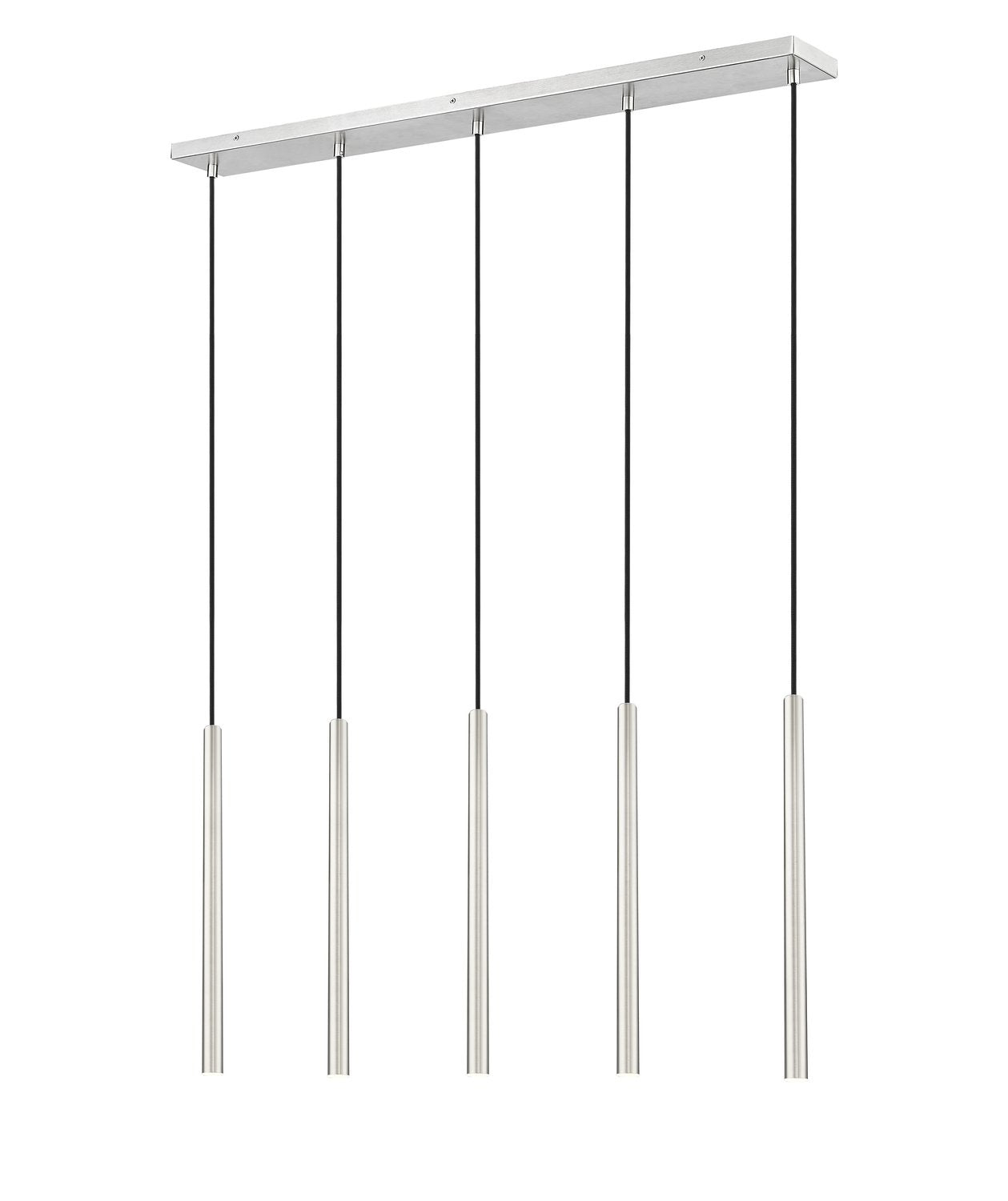 Z-LITE, FOREST LINEAR CHANDELIER, LINEAR LIGHT