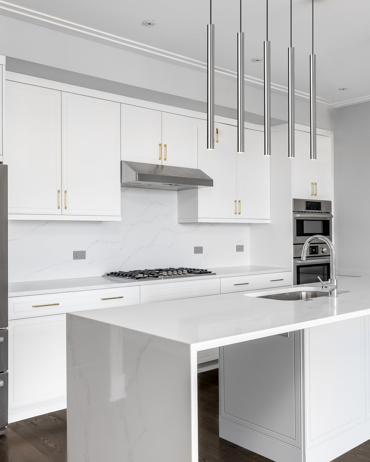 Z-LITE, FOREST LINEAR CHANDELIER, LINEAR LIGHT