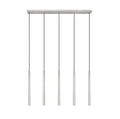 Z-LITE, FOREST LINEAR CHANDELIER, LINEAR LIGHT
