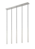 Z-LITE, FOREST LINEAR CHANDELIER, LINEAR LIGHT