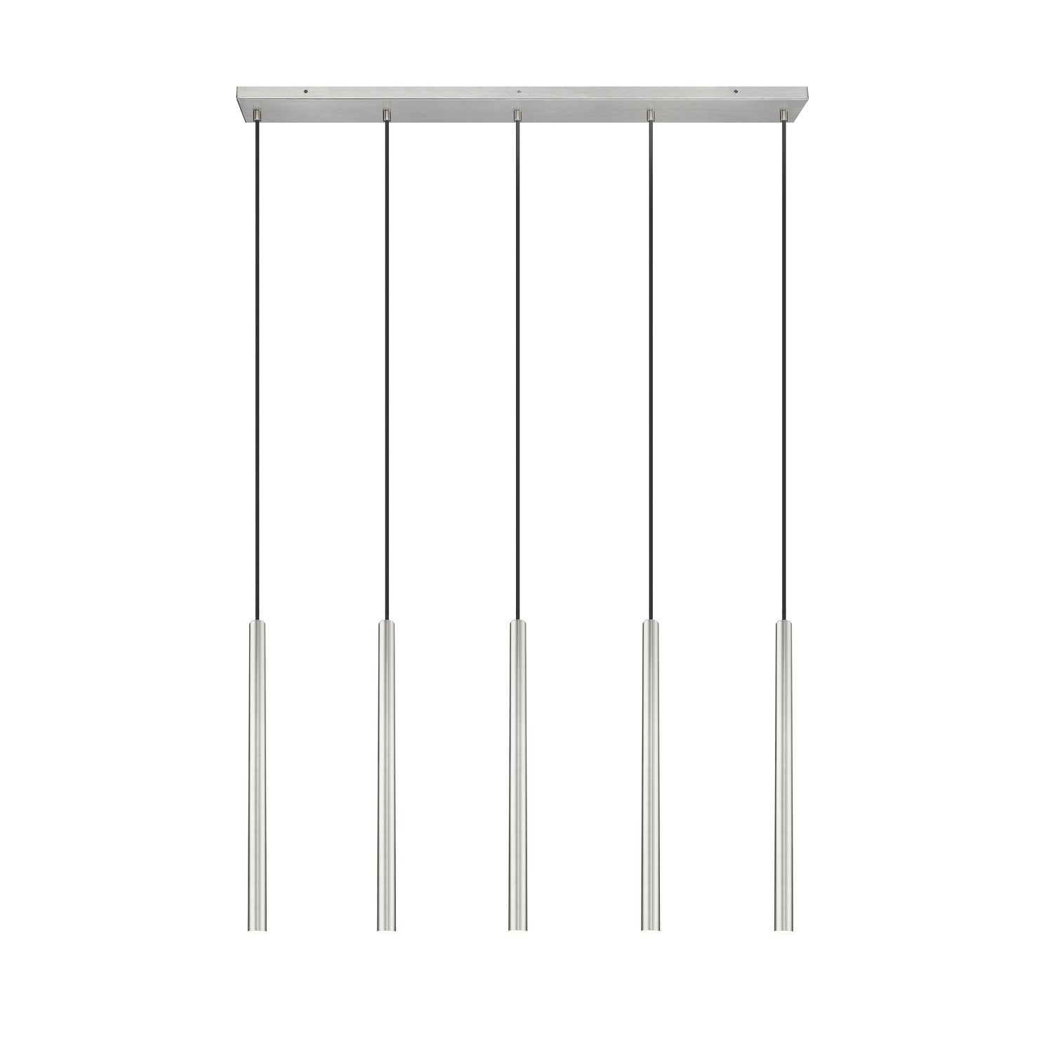 Z-LITE, FOREST LINEAR CHANDELIER, LINEAR LIGHT