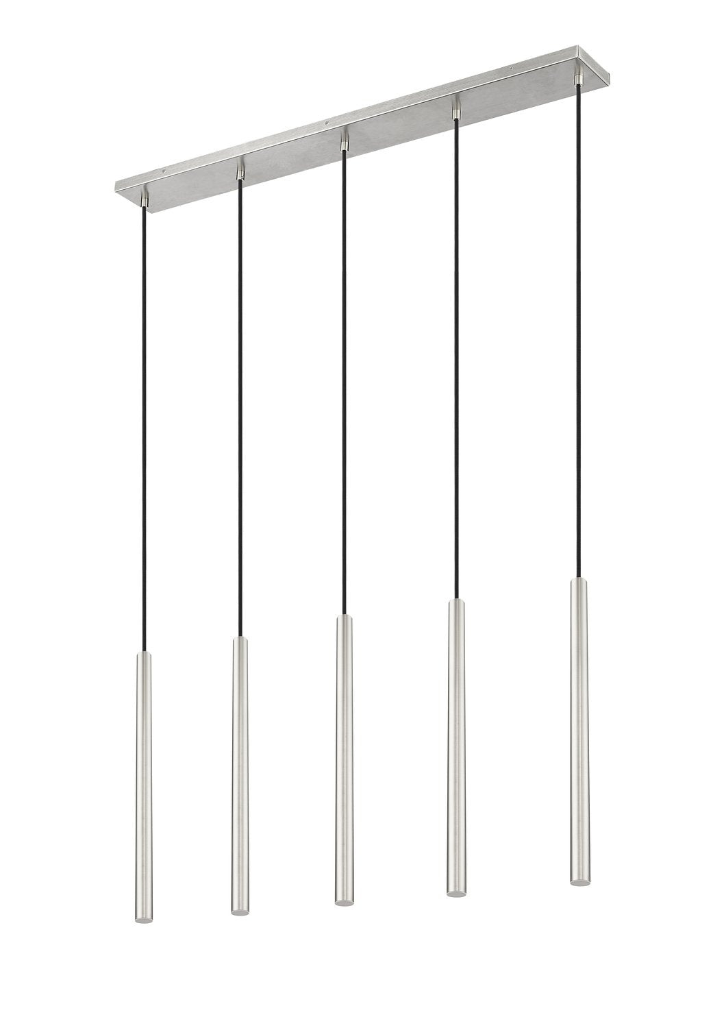 Z-LITE, FOREST LINEAR CHANDELIER, LINEAR LIGHT
