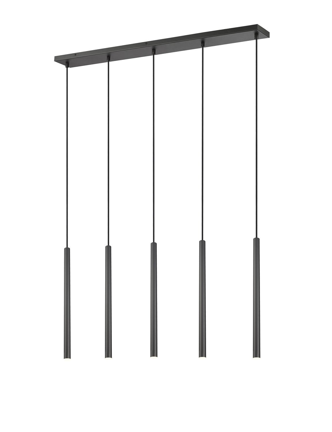 Z-LITE, FOREST LINEAR CHANDELIER, LINEAR LIGHT