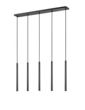 Z-LITE, FOREST LINEAR CHANDELIER, LINEAR LIGHT