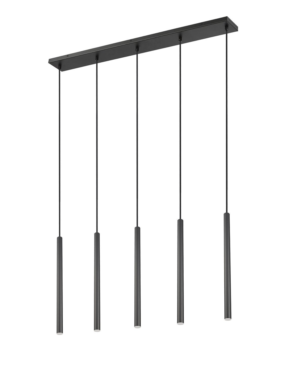 Z-LITE, FOREST LINEAR CHANDELIER, LINEAR LIGHT