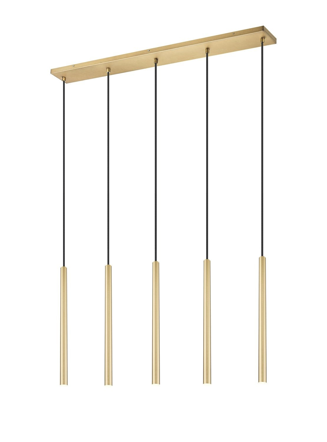 Z-LITE, FOREST LINEAR CHANDELIER, LINEAR LIGHT
