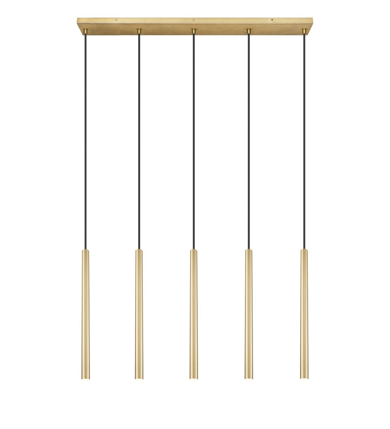 Z-LITE, FOREST LINEAR CHANDELIER, LINEAR LIGHT