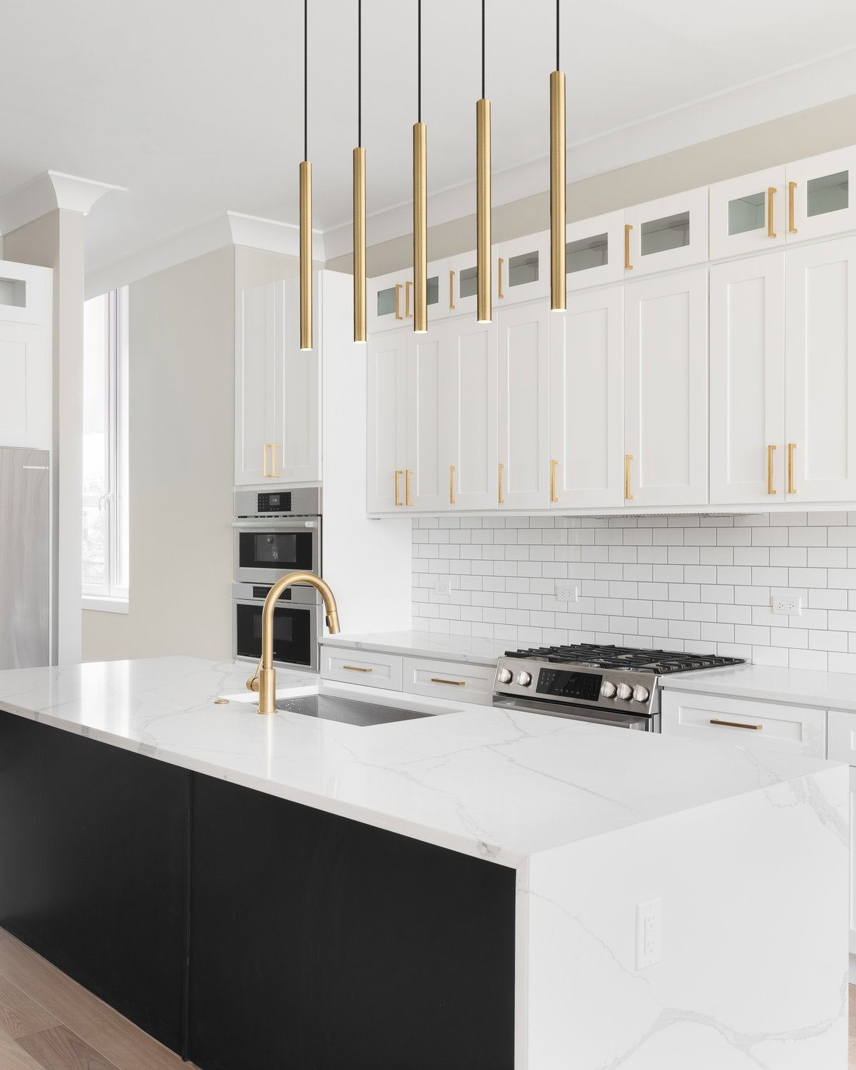 Z-LITE, FOREST LINEAR CHANDELIER, LINEAR LIGHT