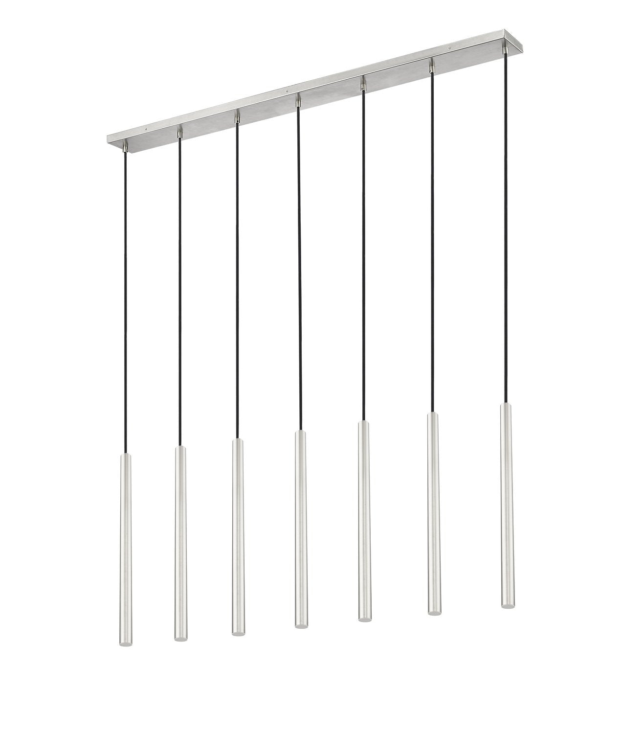 Z-LITE, FOREST LINEAR CHANDELIER, LINEAR LIGHT
