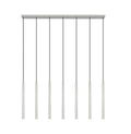 Z-LITE, FOREST LINEAR CHANDELIER, LINEAR LIGHT