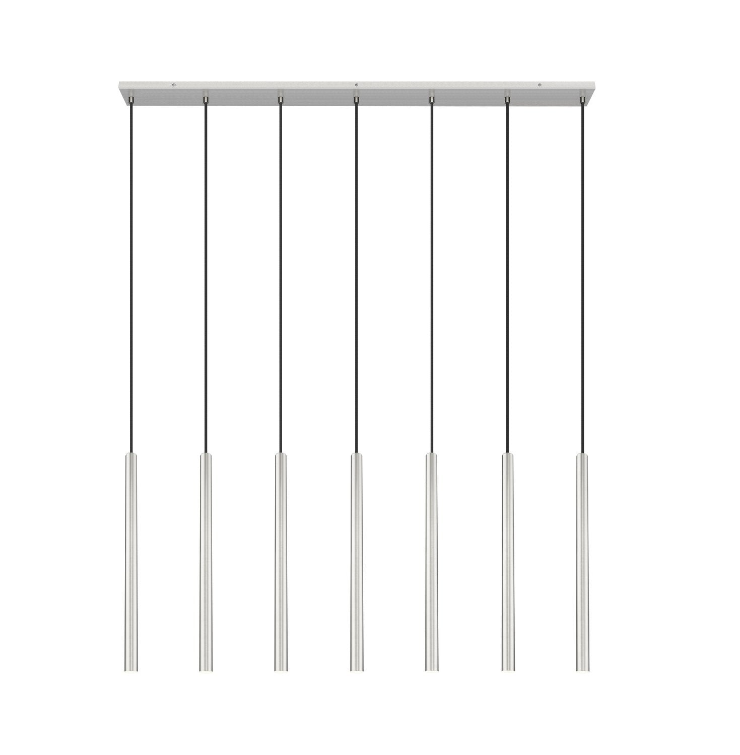 Z-LITE, FOREST LINEAR CHANDELIER, LINEAR LIGHT