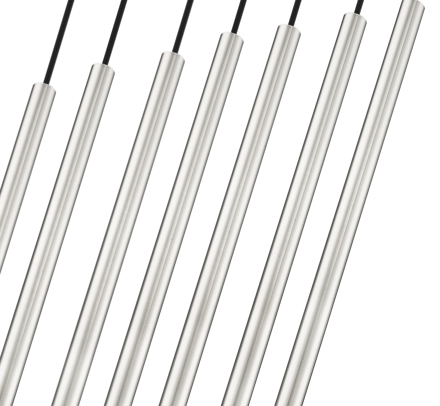 Z-LITE, FOREST LINEAR CHANDELIER, LINEAR LIGHT