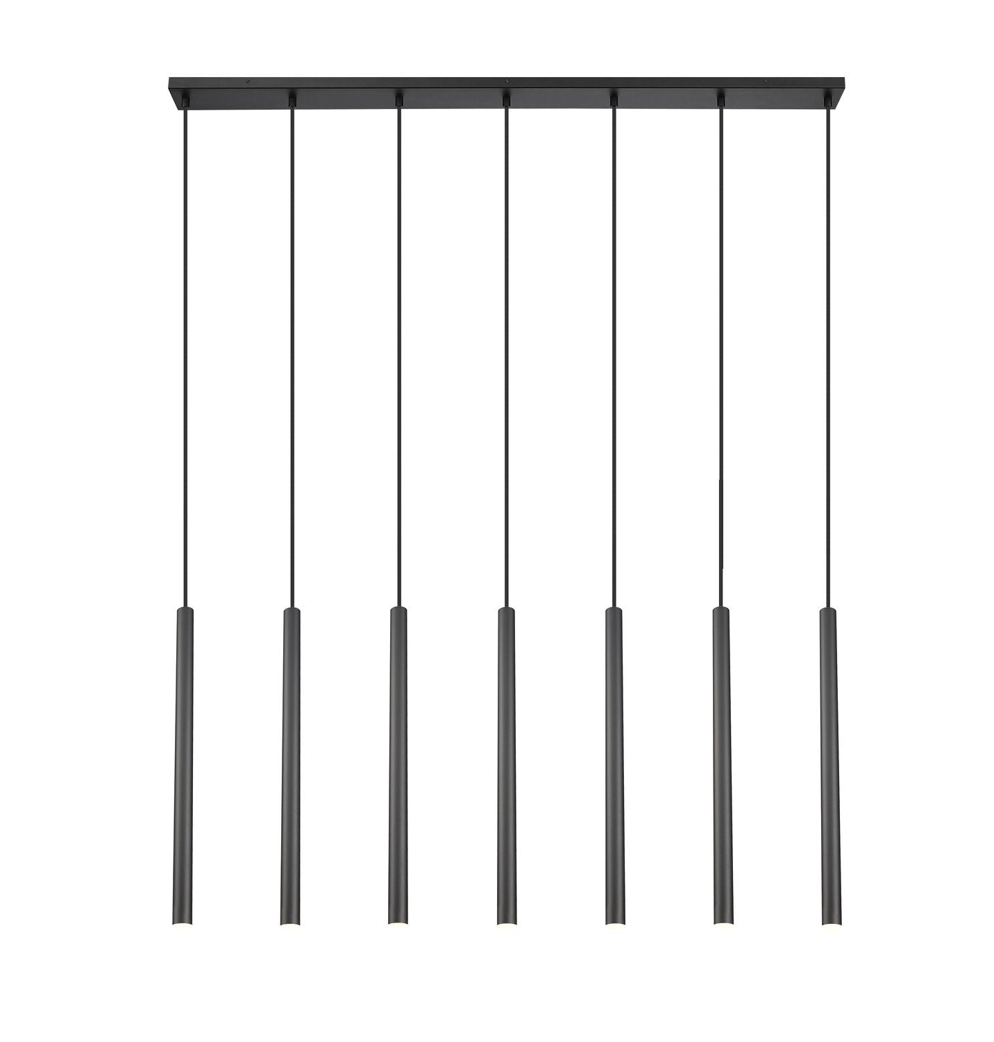 Z-LITE, FOREST LINEAR CHANDELIER, LINEAR LIGHT