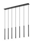Z-LITE, FOREST LINEAR CHANDELIER, LINEAR LIGHT