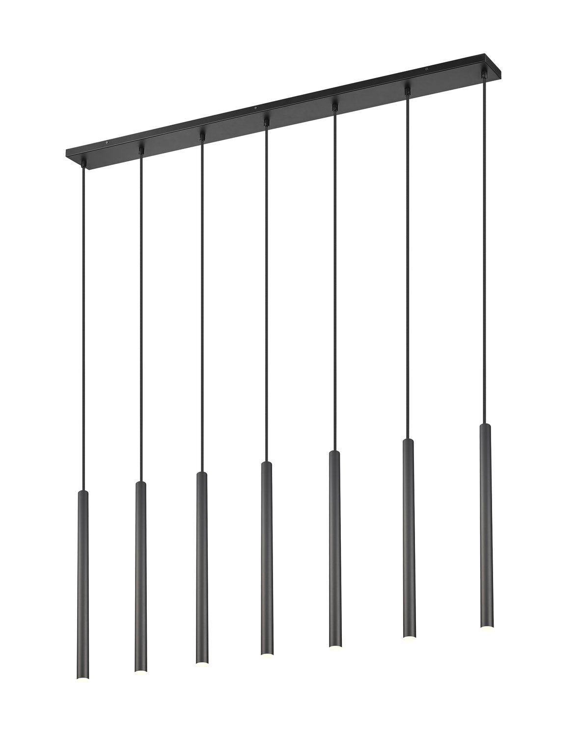 Z-LITE, FOREST LINEAR CHANDELIER, LINEAR LIGHT