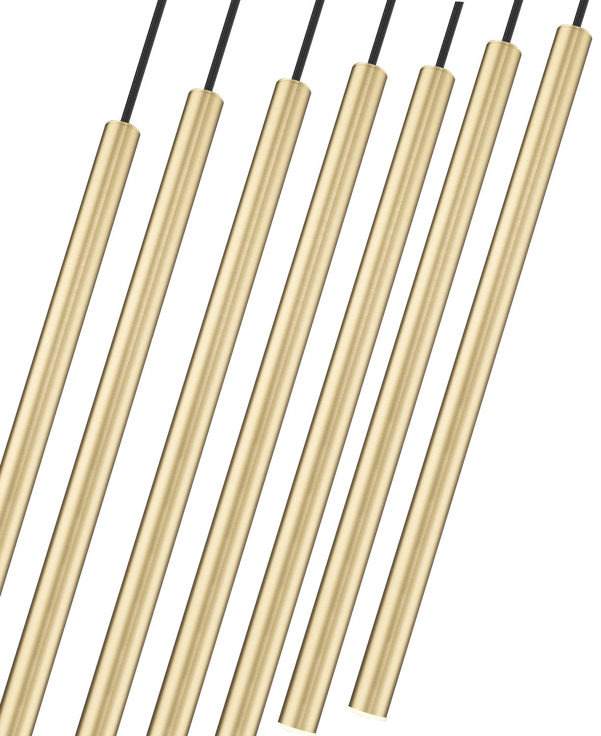 Z-LITE, FOREST LINEAR CHANDELIER, LINEAR LIGHT