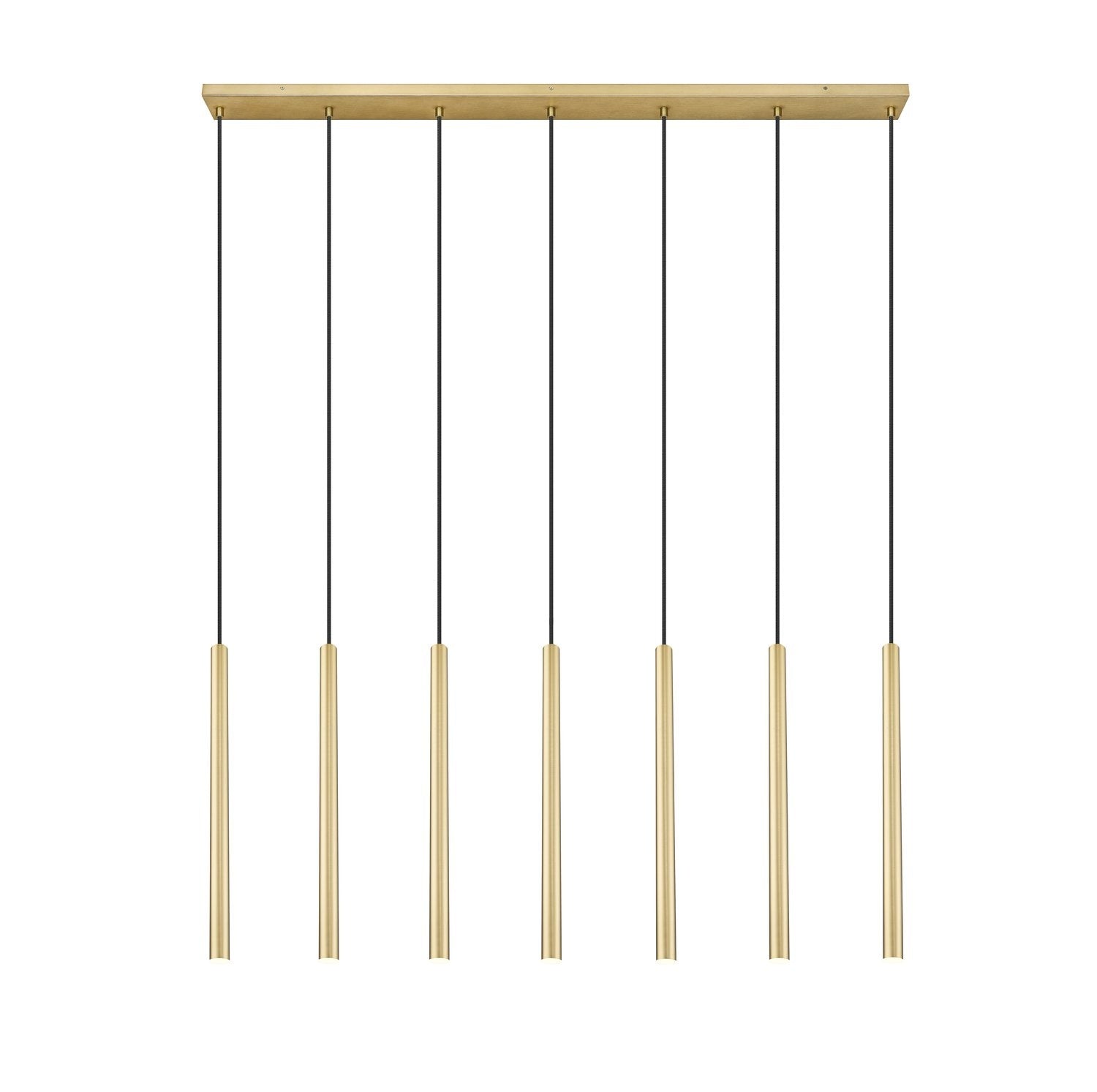 Z-LITE, FOREST LINEAR CHANDELIER, LINEAR LIGHT