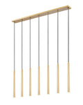 Z-LITE, FOREST LINEAR CHANDELIER, LINEAR LIGHT